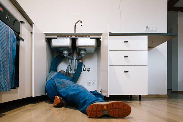 Professional Drain Cleaning technician working in Lebanon, KY
